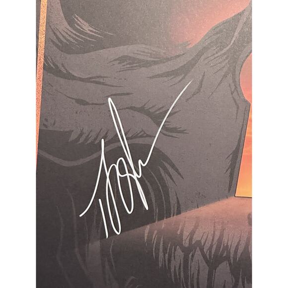 BROTHERS OSBORNE Skeletons Deluxe 18"x24" Poster #160/260 Signed Autographed - Picture 2 of 9